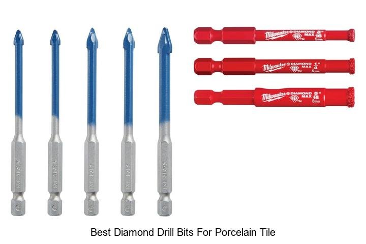 Top 13 Best Diamond Drill Bits For Porcelain Tile Revealed!