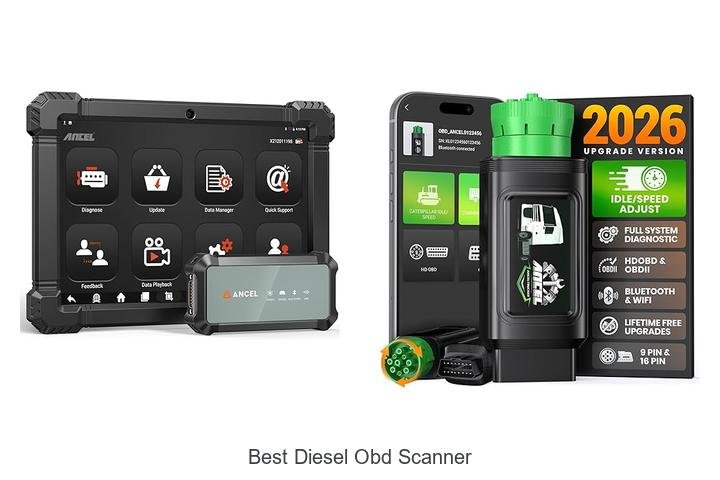 Top 12 Best Diesel OBD Scanner You Can’t Miss Today