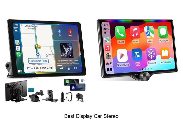 Top 13 Best Display Car Stereo That Will Blow Your Mind!