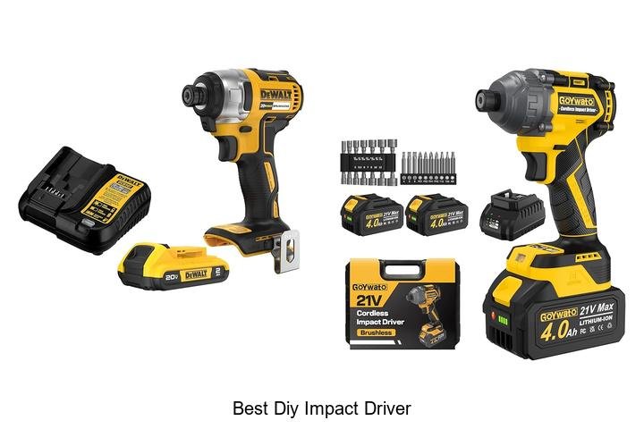 Top 12 Best DIY Impact Driver You Can’t Miss Today
