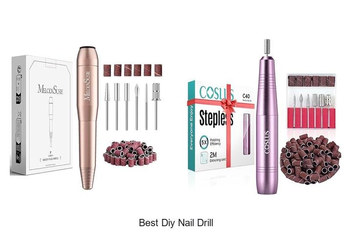 Top 13 Best DIY Nail Drill That Nails Every Detail!
