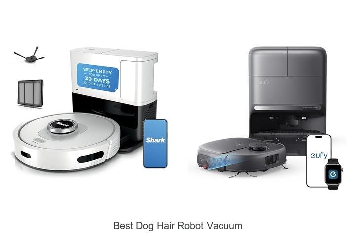 Top 13 Best Dog Hair Robot Vacuum That Actually Works!
