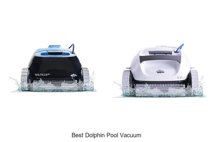 Top 12 Best Dolphin Pool Vacuum That Will Blow Your Mind!