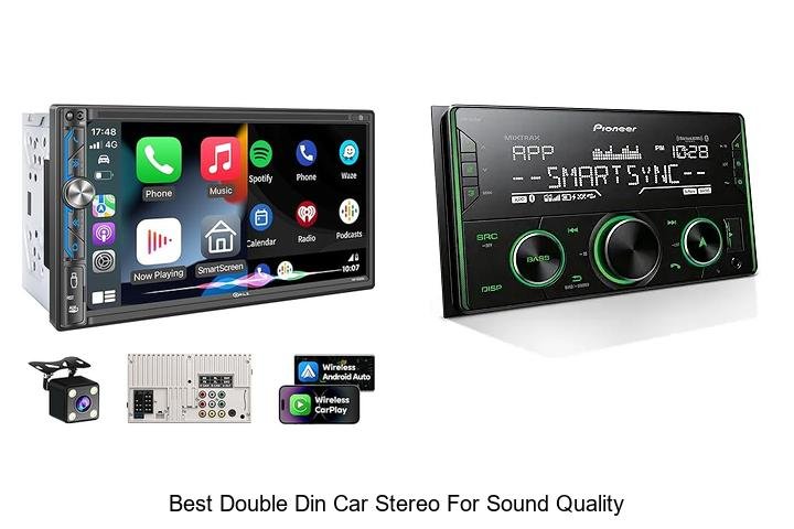 Top 13 Best Double Din Car Stereo for Sound Quality Reviewed
