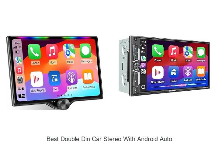 Top 12 Best Double Din Car Stereo With Android Auto Revealed