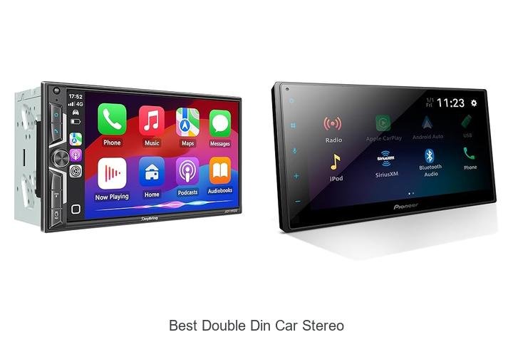 Top 12 Best Double Din Car Stereo You Can’t Miss Today