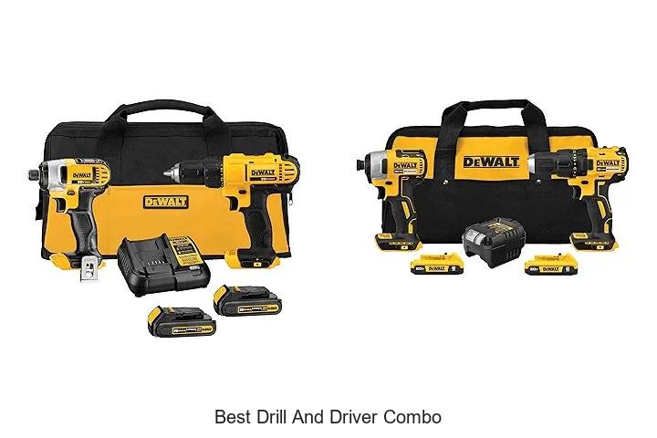 Top 12 Best Drill And Driver Combo That Will Blow Your Mind