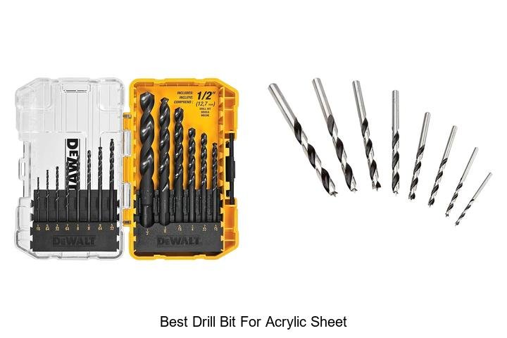 Top 12 Best Drill Bit for Acrylic Sheet You Need Today