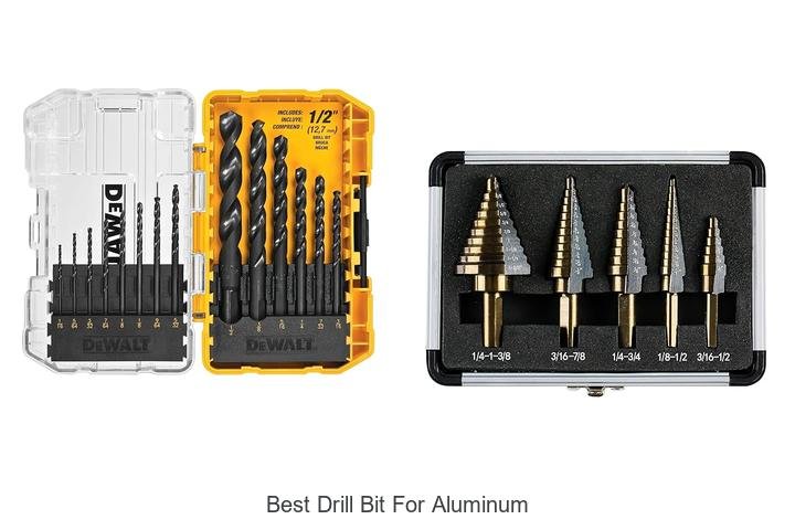 Top 13 Best Drill Bit for Aluminum You Can’t Miss Today