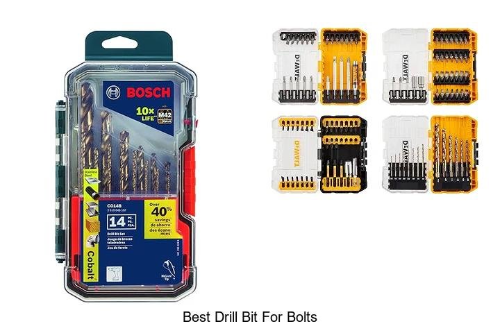Top 13 Best Drill Bit for Bolts You Can’t Miss Today