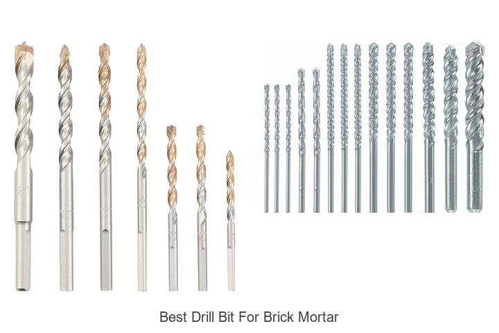 Top 12 Best Drill Bit For Brick Mortar You Can’t Miss!