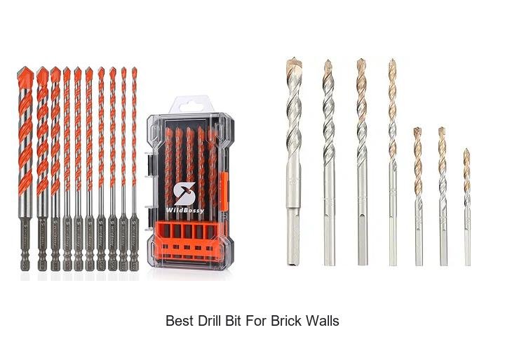 Top 13 Best Drill Bit For Brick Walls You Need Now