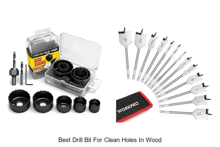 Top 13 Best Drill Bit For Clean Holes In Wood Revealed!
