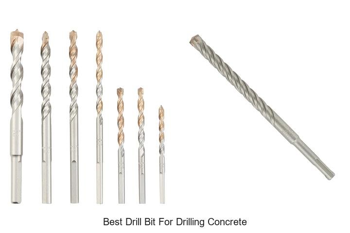 Top 13 Best Drill Bit For Drilling Concrete That Lasts