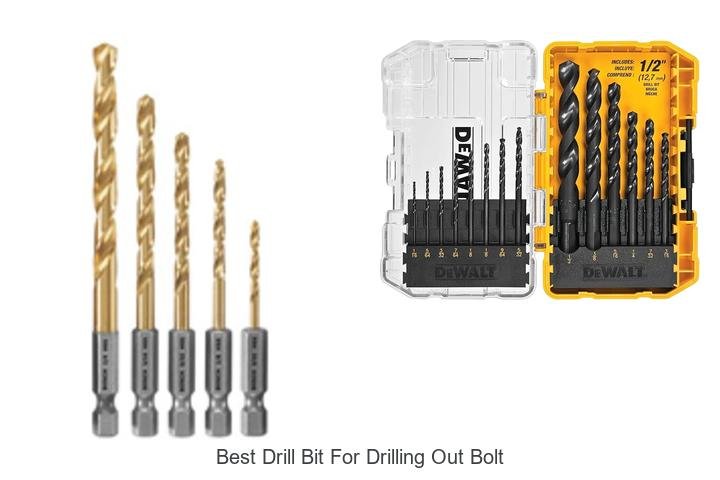 Top 13 Best Drill Bit for Drilling Out Bolt Revealed!