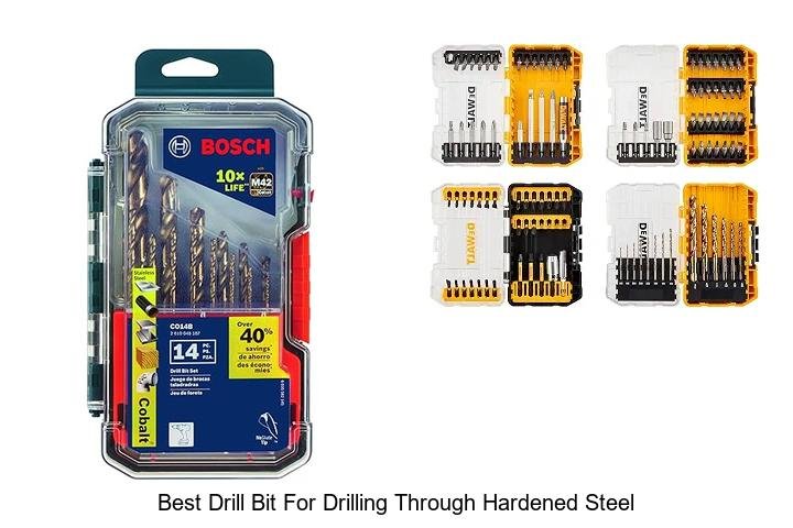 Top 12 Best Drill Bit for Drilling Through Hardened Steel Today