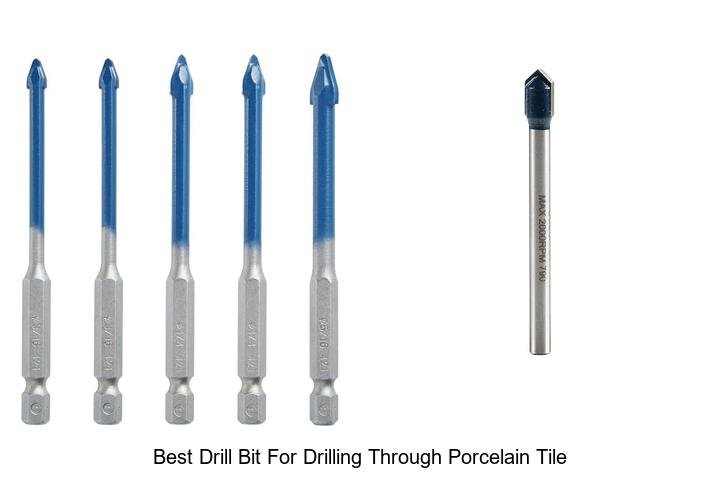 Top 13 Best Drill Bit For Drilling Through Porcelain Tile Now!
