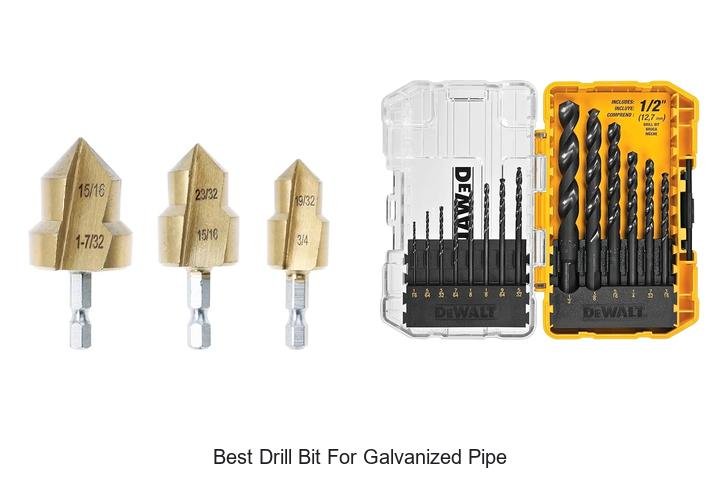 Top 12 Best Drill Bit for Galvanized Pipe You Need Now