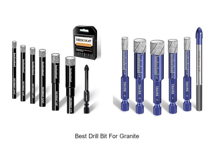 Top 12 Best Drill Bit For Granite That You Need Now!