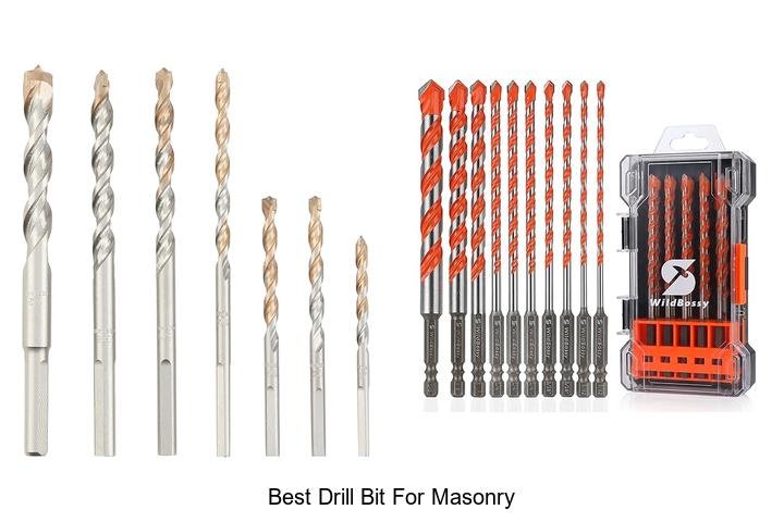 Top 13 Best Drill Bit for Masonry That Experts Swear By