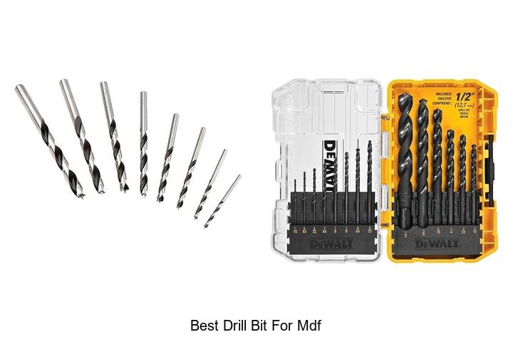 Top 12 Best Drill Bit For MDF That Will Blow Your Mind!