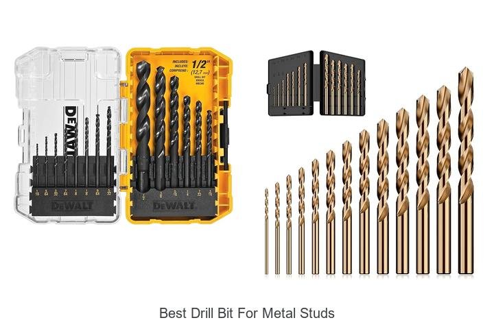 Top 13 Best Drill Bit For Metal Studs You Must Try Today
