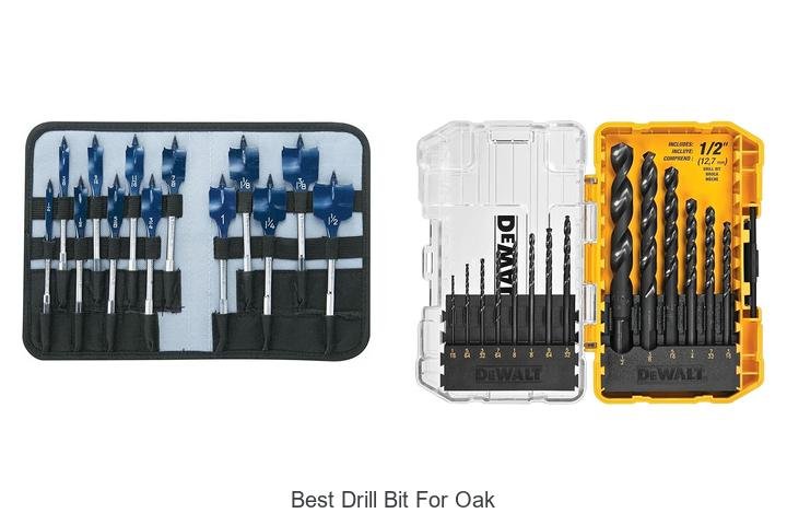 Top 12 Best Drill Bit for Oak You Can’t Miss Today