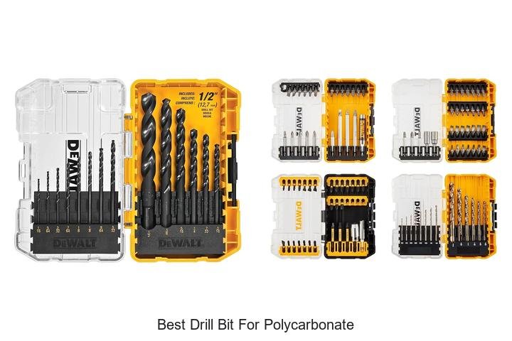 Top 12 Best Drill Bit for Polycarbonate You Need Now!