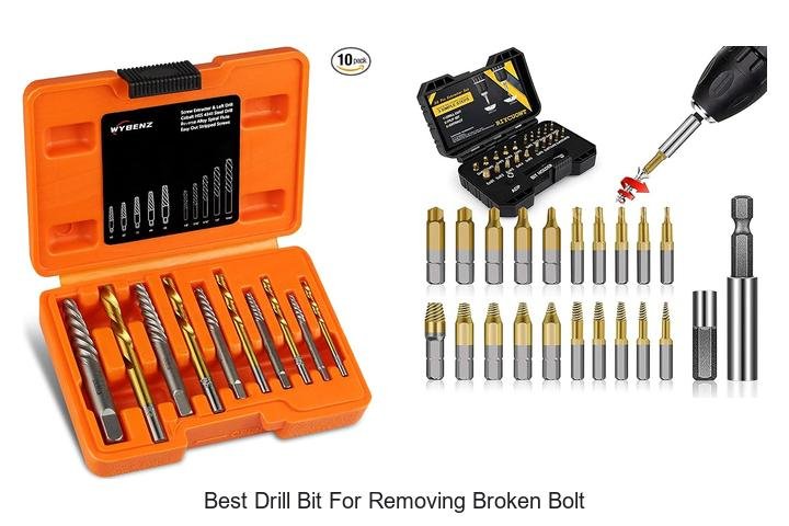Top 13 Best Drill Bit For Removing Broken Bolt Fast