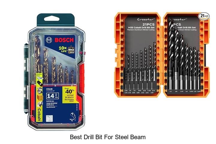Top 12 Best Drill Bit For Steel Beam That Lasts Long
