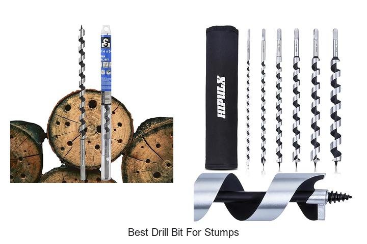 Top 13 Best Drill Bit For Stumps That Will Blow Your Mind