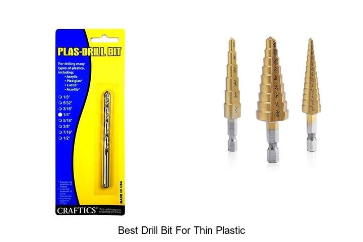 Top 12 Best Drill Bit for Thin Plastic That Delivers Results