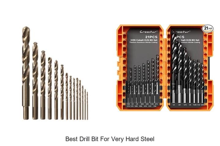 Top 12 Best Drill Bit for Very Hard Steel You Need Now