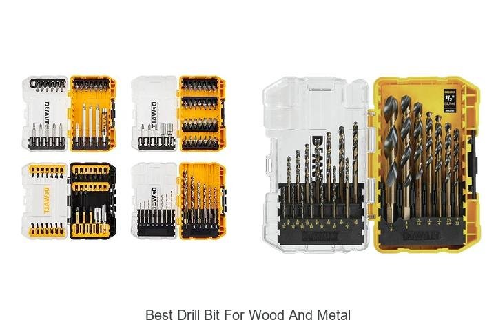 Top 12 Best Drill Bit for Wood and Metal You Need Now