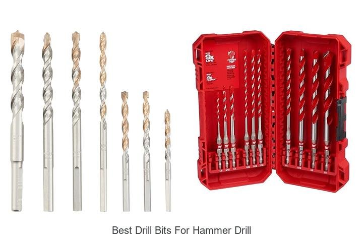 Top 13 Best Drill Bits For Hammer Drill You Need Now