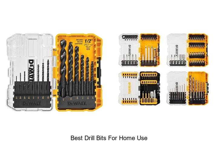 Top 13 Best Drill Bits For Home Use You Can’t Miss