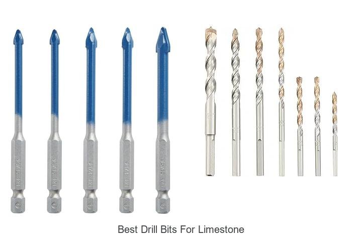 Top 13 Best Drill Bits for Limestone That Crush It Fast