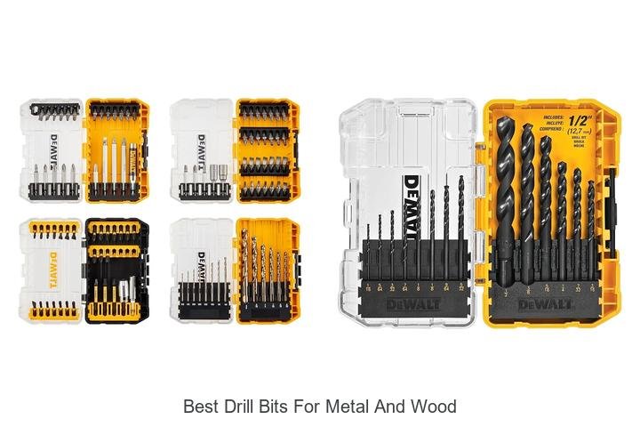 Top 13 Best Drill Bits For Metal And Wood That Impress