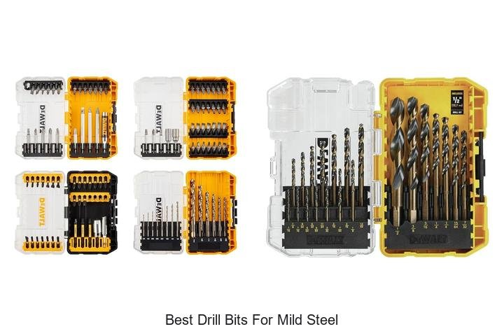 Top 12 Best Drill Bits For Mild Steel You Need Today