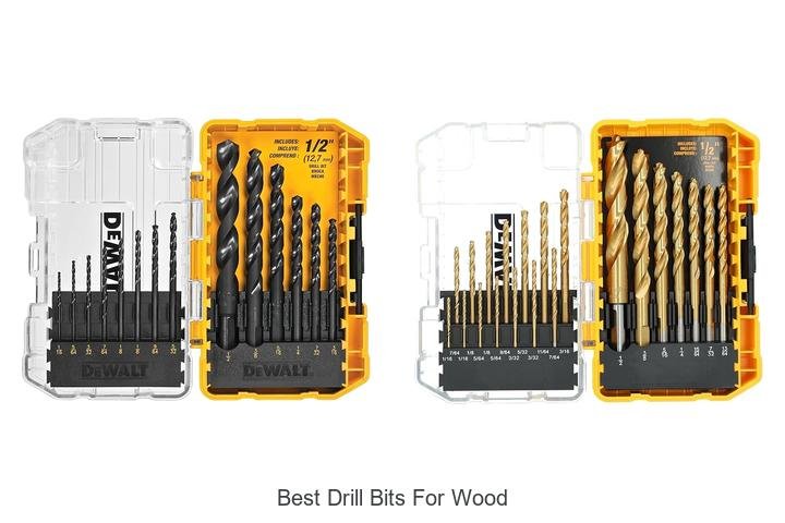 Top 13 Best Drill Bits For Wood You Can’t Miss Today!