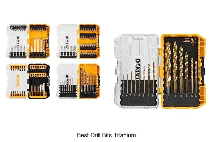 Top 13 Best Drill Bits Titanium That Will Blow Your Mind