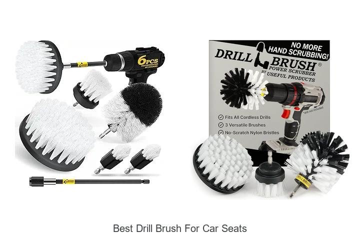 Top 12 Best Drill Brush For Car Seats You Need Today!