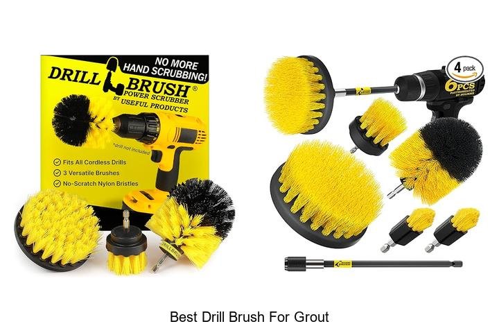 Top 12 Best Drill Brush For Grout That Will Blow Your Mind