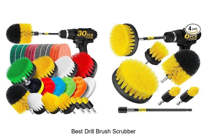 Top 12 Best Drill Brush Scrubber That Will Blow Your Mind!