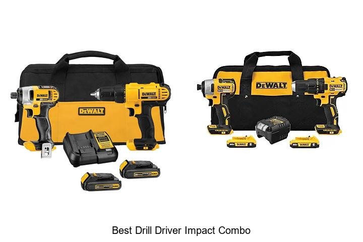 Top 13 Best Drill Driver Impact Combo That Boosts Power