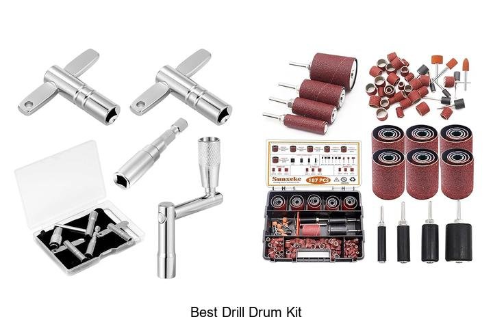 Top 12 Best Drill Drum Kit That Will Blow Your Mind!