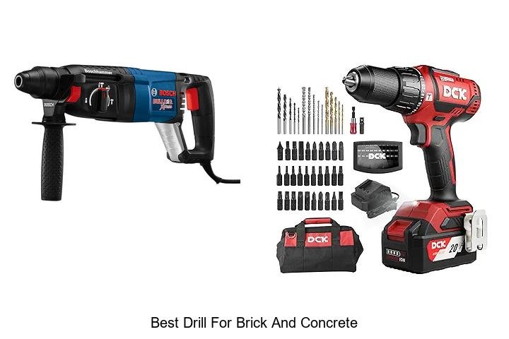Top 12 Best Drill for Brick and Concrete You Need Now!