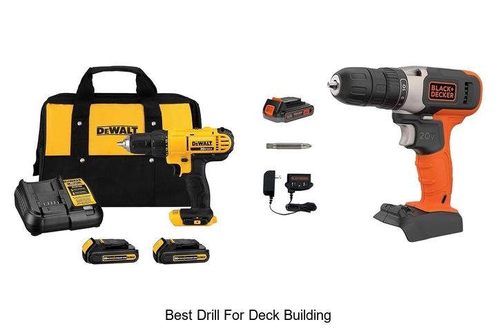 Top 12 Best Drill For Deck Building You Can’t Miss!