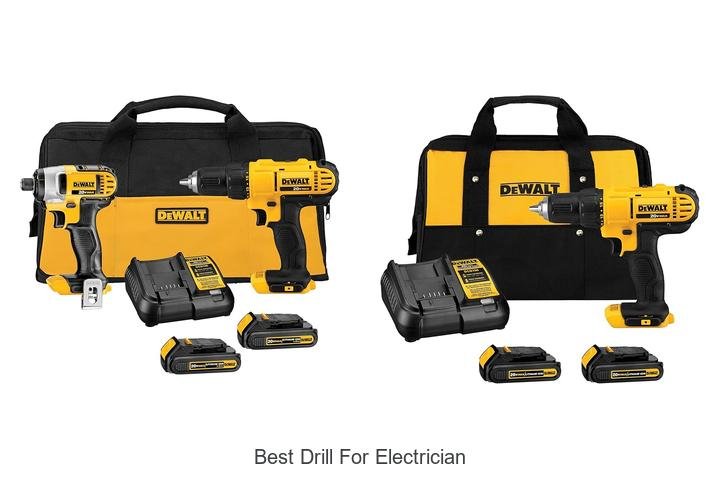 Top 13 Best Drill for Electrician You Can’t Miss Today