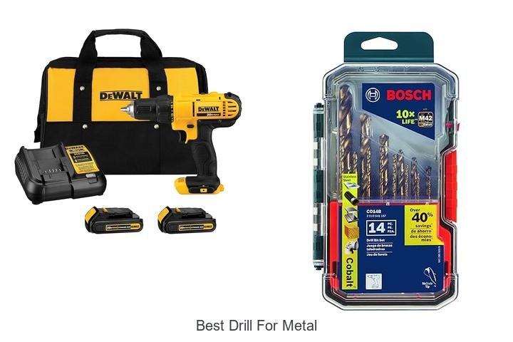 Top 13 Best Drill for Metal That Will Blow Your Mind!